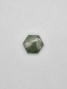 Lodoliet 6-hoekige ster 23,3×20,3×8,5mm