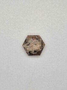 Lodoliet 6-hoekige ster 25,3×22,3×9,7mm