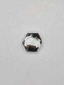 Lodoliet 6-hoekige ster 24,6×21,2×9,6mm