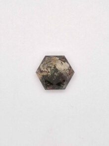 Lodoliet 6-hoekige ster 26,1x23x9,9mm