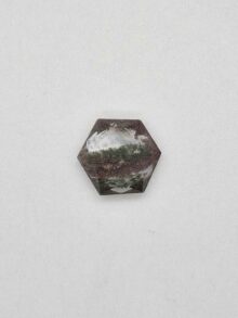 Lodoliet 6-hoekige ster 26,5×23,3×9,4mm