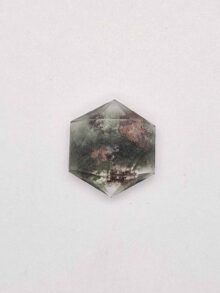 Lodoliet 6-hoekige ster 32,2×28,4×10,1mm