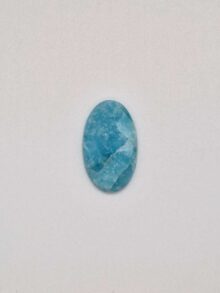 Hemimorfiet ovaal cabochon 31,3×18,7×5,8mm