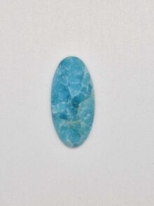 Hemimorfiet ovaal cabochon 43,8×21,3×4,9mm