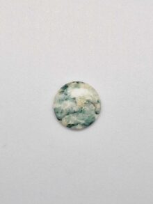 Mariposiet ronde cabochon 24x24x5,1mm