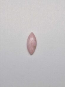 Roze opaal marquise cabochon 27,8x12x5mm