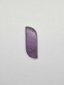 Stichtiet vrije vorm cabochon 40,3×14,8×4,3mm