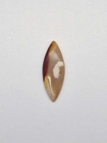 Mookaiet marquise cabochon 44,6×16,5×4,9mm