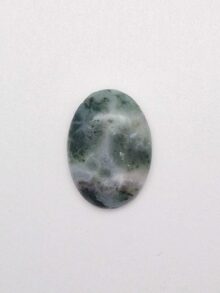 Aquapraas ovaal cabochon 37×26,1x8mm