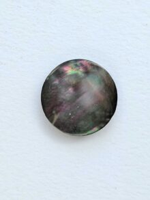 Parelmoer ronde cabochon 29,5×29,5×5,9mm