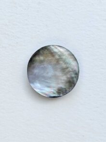 Parelmoer ronde cabochon 28,3×28,3×5,6mm